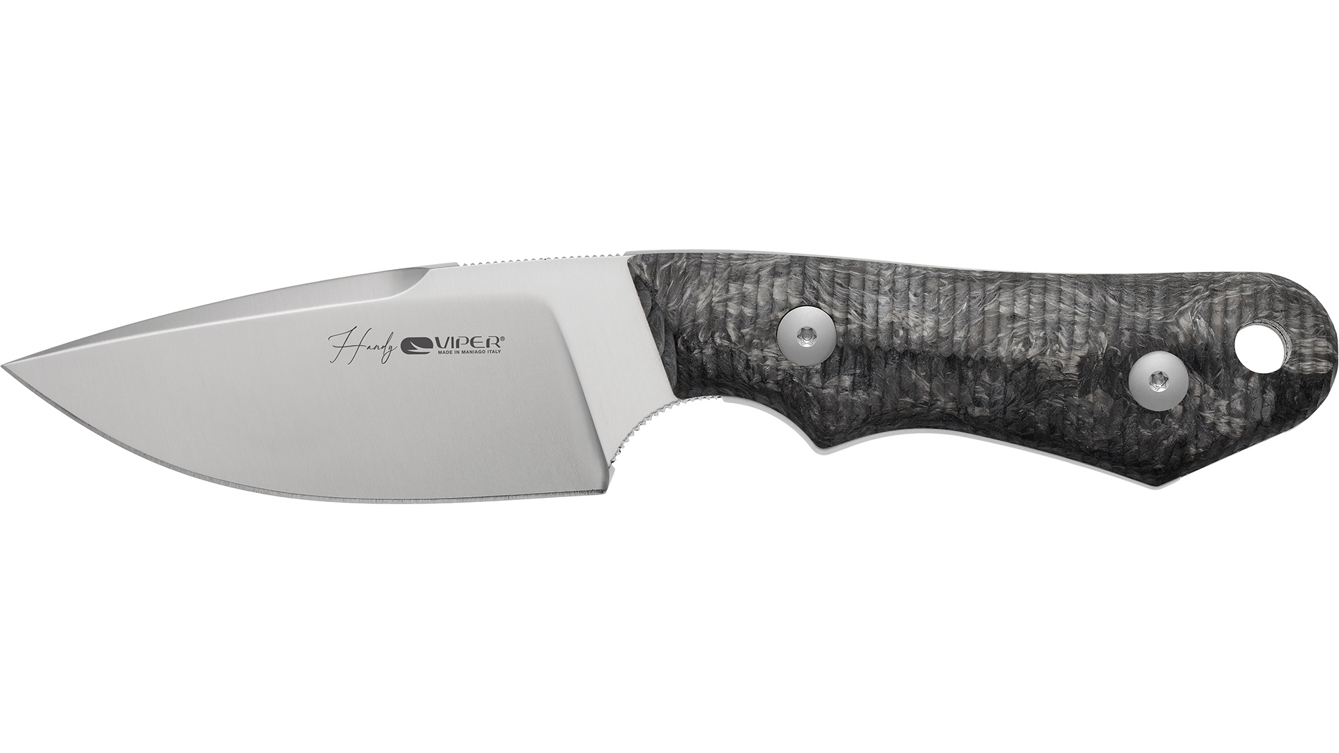 foto N��/VIPER HANDY MagnaCut steel, Dark matter handle